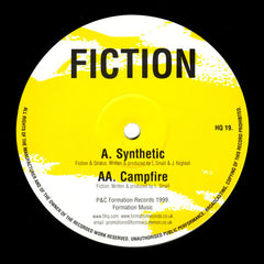 Fiction - Synthetic / Campfire - HQ19 5HQ Recordings