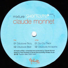 Claude Monnet - Mixture Shortcuts Volume 1 12" Mixture Stereophonic mxt07
