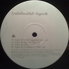 Lynden David Hall - Forgive Me 12" Cooltempo 12COOL 346