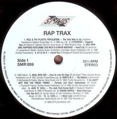 Various - Rap Trax! - Stylus Music SMR 859