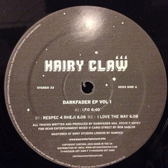 Darkfader - Darkfader EP Vol. 1 12" Hairy Claw HC03