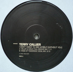Terry Callier - I Don't Want To See Myself (Without You) 2x12" Talkin' Loud TKDJ63/64