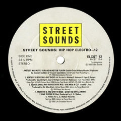 Various - Street Sounds Hip Hop Electro 12" ELCST12 Street Sounds