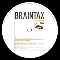 Braintax - Biro Funk 2x12" LOW15LP Low Life Records