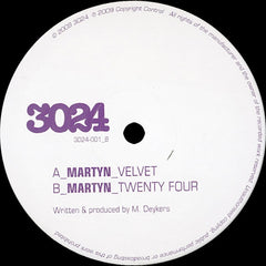 Martyn - Velvet / Twenty Four 12" 3024 3024-001