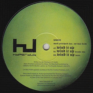 Mark Pritchard Feat Om'mas Keith - Wind It Up 12" Hyperdub HDB022