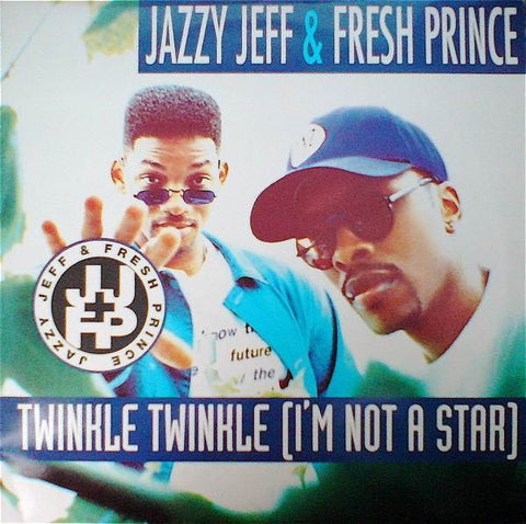 Jazzy Jeff & Fresh Prince - Twinkle Twinkle (I'm Not A Star) 12" Jive JIVE T 354
