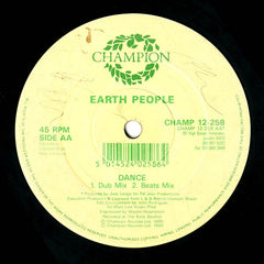 Earth People - Dance 12" CHAMP12258 Champion