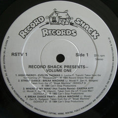 Various - Record Shack Presents Volume One 2x12" Record Shack Records RSTV1