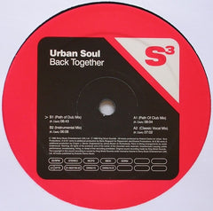 Urban Soul - Back Together 12" S3 DANU15