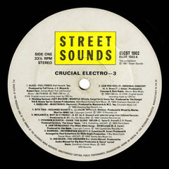 Various - Street Sounds Crucial Electro 3 ELCST1002 Street Sounds