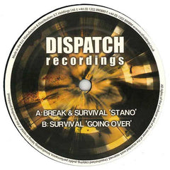 Survival, Break - Stano 12" Dispatch Recordings DIS062
