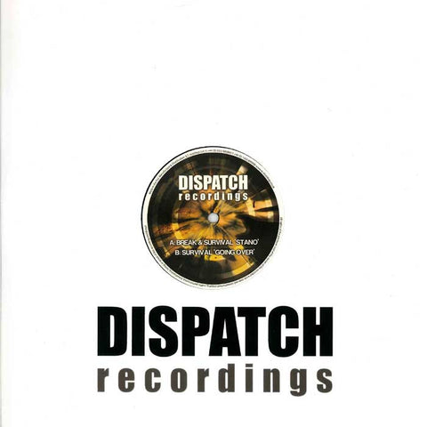 Survival, Break - Stano 12" Dispatch Recordings DIS062