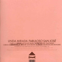 Linda Mirada - Fabuloso San Jose 12" DO006 Discoteca Oceano
