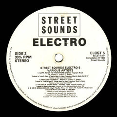 Various - Street Sounds Electro 5 - ELCST5 Street Sounds