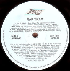 Various - Rap Trax! - Stylus Music SMR 859