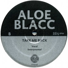 Aloe Blacc - I Need A Dollar / Take Me Back 12" Stones Throw Records STH2246
