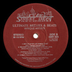 Various - Ultimate Breaks & Beats 12" Street Beat Records SBR 523