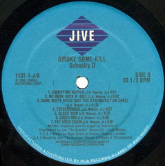 Schoolly D - Smoke Some Kill 12" Jive 1101-1-J