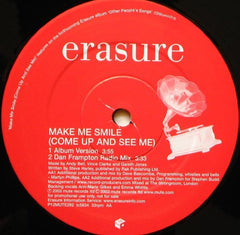 Erasure - Make Me Smile (Come Up And See Me) 12" Mute P12MUTE292