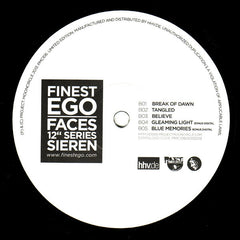 Lomovolokno / Sieren - Finest Ego Faces 12" Series Vol. 4 12" PMC106 Project Mooncircle