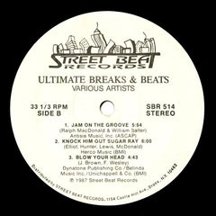 Various - Ultimate Breaks & Beats 12" Street Beat Records SBR 514