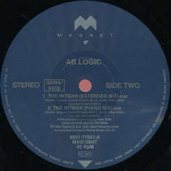 AB Logic - The Hitman 12" Magnet MAG1004T, 9031-77551-0