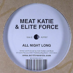 Meat Katie & Elite Force - Nu-Tron 12" Adrift Records ADT001