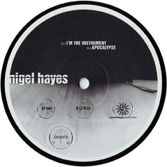 Nigel Hayes ‎– (...But Is It Art) 3x12" Sunshine Enterprises SR003/1