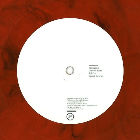 Killawatt - Émigré 2x12" Osiris Music UK OSMUK041LP