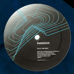 Paradox - No Consensus / Hold The Beat 12" PM024 Paradox Music