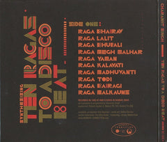 Charanjit Singh - Synthesizing: Ten Ragas To A Disco Beat (CD) Bombay Connection BC-302