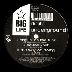 Digital Underground - Same Song 12" Big Life BLR 40T