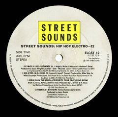 Various - Street Sounds Hip Hop Electro 12" ELCST12 Street Sounds