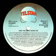 Various - ...And The Beat Goes On! 2x12" STAR2338 Telstar