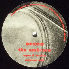 Orson - The Embrace Version VSE001