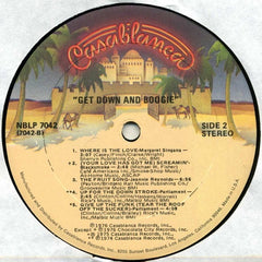 Various - Get Down And Boogie 12" Casablanca Records NBLP 7042