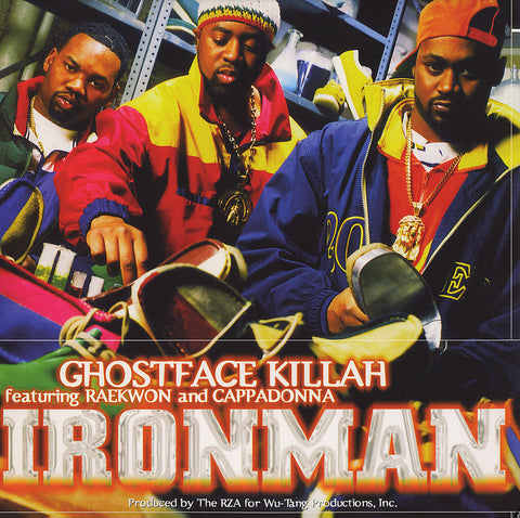 Ghostface Killah - Ironman - GET51267 Get On Down