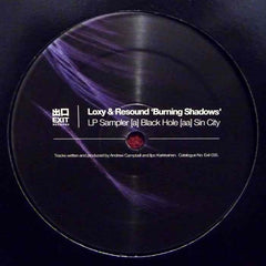 Loxy, Resound - Burning Shadows 12" EXIT035 Exit Records