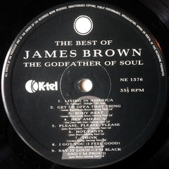 James Brown - The Best Of James Brown 12" K-Tel NE 1376