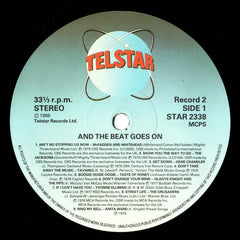 Various - ...And The Beat Goes On! 2x12" STAR2338 Telstar