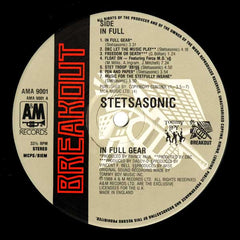 Stetsasonic - In Full Gear 12" AMA9001 LP A&M Records
