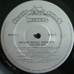 Various - Record Shack Presents Volume One 2x12" Record Shack Records RSTV1