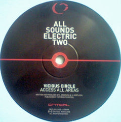 Various - All Sounds Electric Two 3x10" Critical Recordings CRITLP02