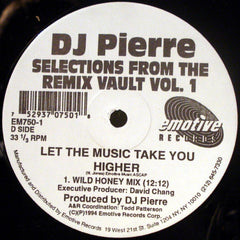 DJ Pierre - Selections From The Remix Vault (Vol. 1) 2x12" Emotive Records EM750-1