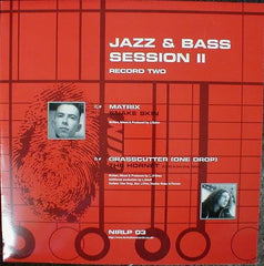 DJ SS - Jazz & Bass Session II - New Identity Recordings NIR LP03