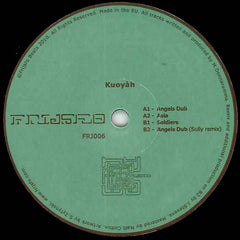 Kuoyàh - Angels Dub EP 12" FRJ006 Frijsfo Beats