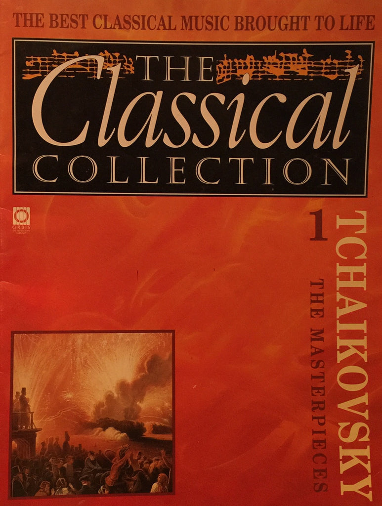 TCHAIKOVSKY The Masterpieces (THE CLASSICAL COLLECTION) Pamphlet - 1992