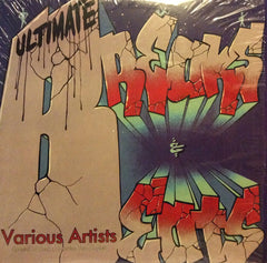 Various - Ultimate Breaks & Beats LP Street Beat Records SBR522