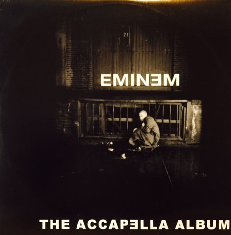 Eminem - The Accapella Album 12" PROMO EMA1